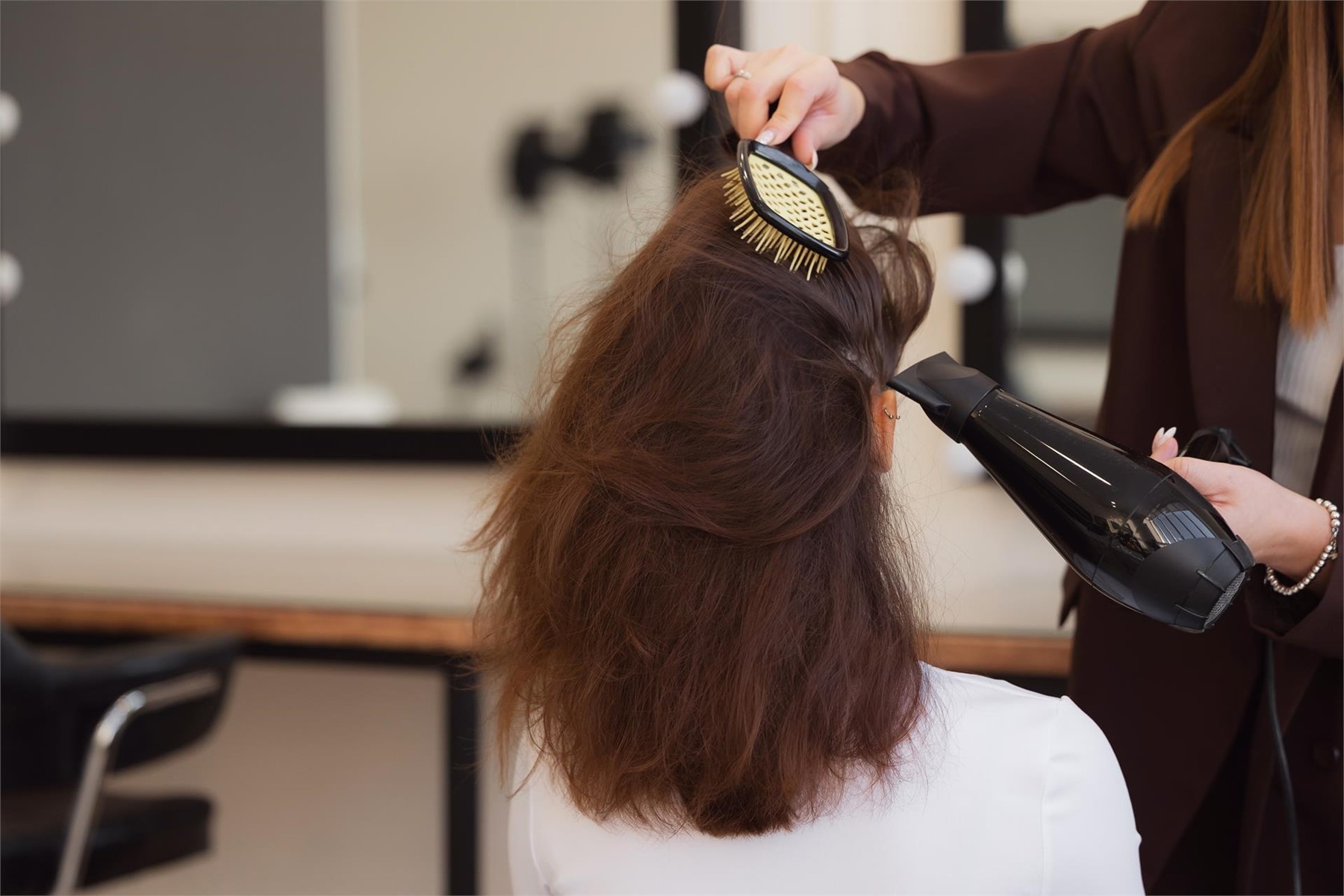 ¿Cómo ir arreglada y con el pelo sano?